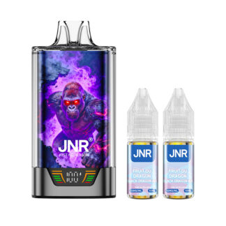 Puff JNR Gorilla X Black Dragon 2% Nicotine (100% légale)