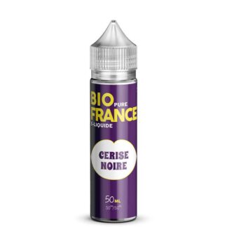 ElIquide Cerise Noire 50ml - Bio Pure France