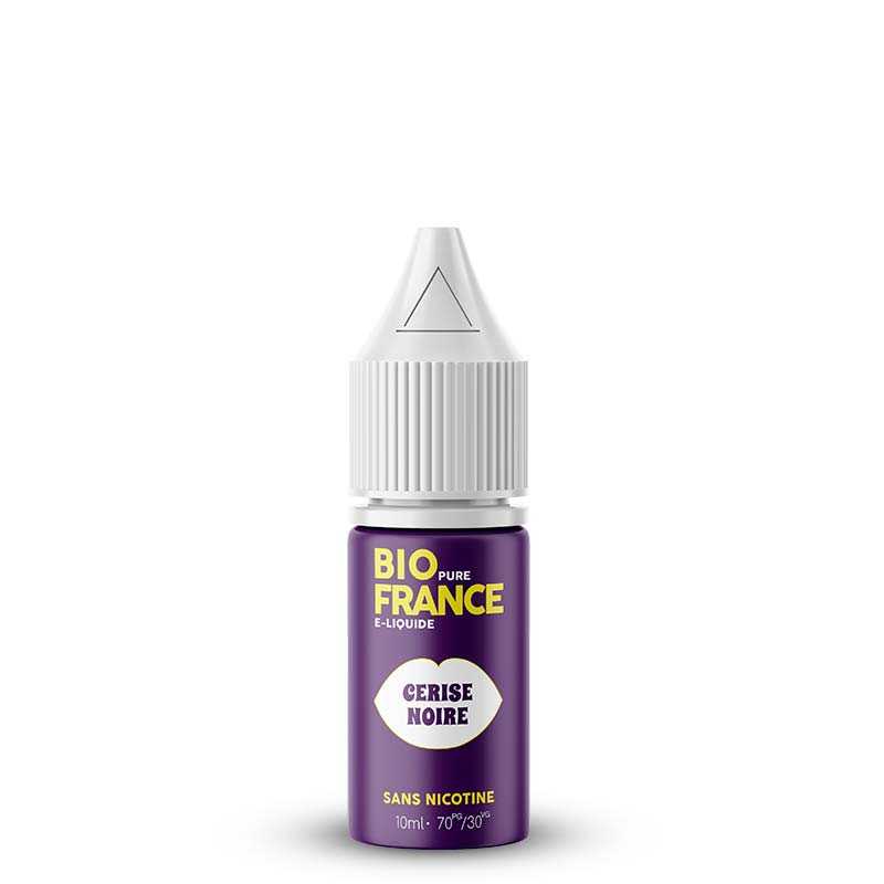 Eliquide Cerise Noire - Bio Pure France - Nicotine : 3 mg