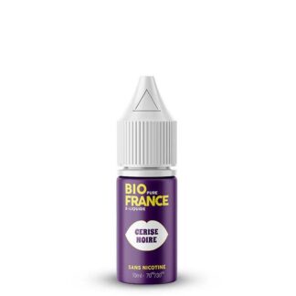 Eliquide Cerise Noire - Bio Pure France - Nicotine : 6 mg