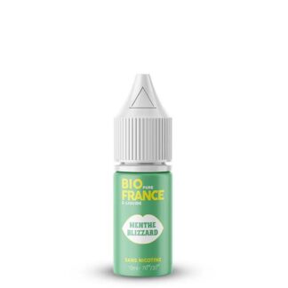 ElIquide Menthe Blizzard - Bio Pure France - Nicotine : 0 mg
