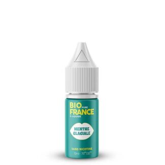 Eliquide Menthe Glaciale - Bio Pure France - Nicotine : 0 mg
