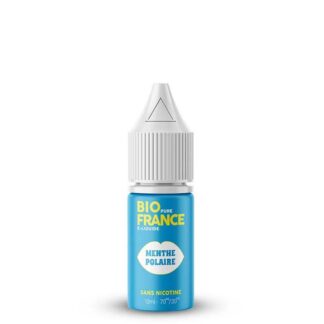 Eliquide Menthe Polaire - Bio Pure France - Nicotine : 0 mg