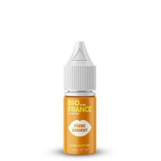 Eliquide Pêche Abricot - Bio Pure France - Nicotine : 6 mg