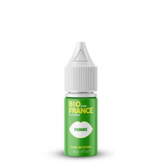 Eliquide Pomme - Bio Pure France - Nicotine : 6 mg