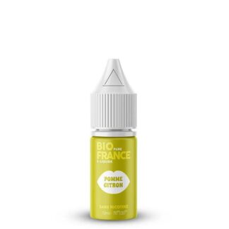 ElIquide Pomme Citron - Bio Pure France - Nicotine : 3 mg
