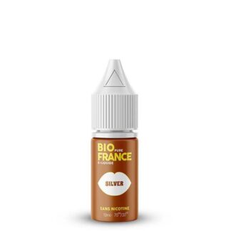 ElIquide Silver - Bio Pure France - Nicotine : 12 mg