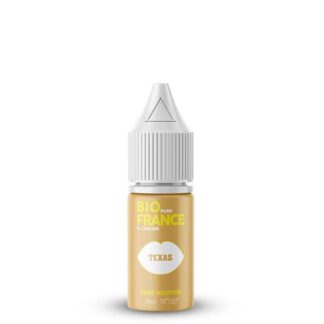 Eliquide Texas - Bio Pure France - Nicotine : 12 mg