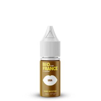 Eliquide USA - Bio Pure France - Nicotine : 6 mg
