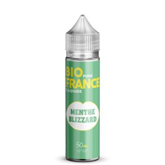 ElIquide Menthe Blizzard 50ml - Bio Pure France