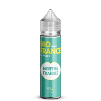 ElIquide Menthe Fraîche 50ml - Bio Pure France