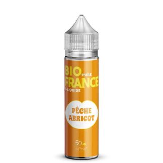 ElIquide Pêche Abricot 50ml - Bio Pure France