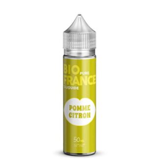 ElIquide Pomme Citron 50ml - Bio Pure France