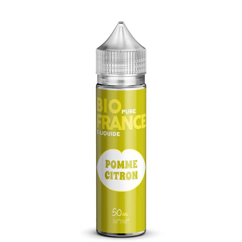 ElIquide Pomme Citron 50ml - Bio Pure France