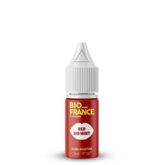 ElIquide Red Bio Mint - Bio Pure France - Nicotine : 0 mg