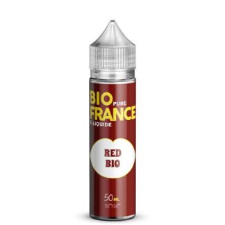 ElIquide Red Bio 50ml - Bio Pure France
