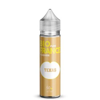 ElIquide Texas 50ml - Bio Pure France