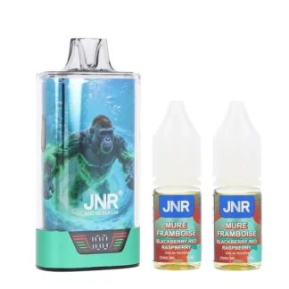 Puff JNR Gorilla X Blackberry Red Raspberry 2% Nicotine (100% légale)