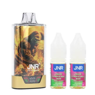 Puff JNR Gorilla X Peach Berry 2% Nicotine (100% légale)