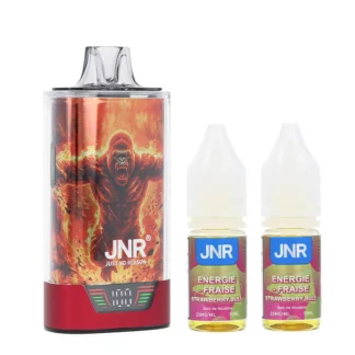 Puff JNR Gorilla X Strawberry Bull 2% Nicotine (100% légale)