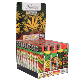 Briquet Adamo Skinny Raggae (50 briquets)